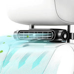 Portable Car Seat Cooling Fan with Adjustable Airflow