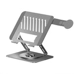 Porodo Foldable 360° Laptop Stand with MagSafe Phone Holder