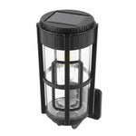 Weatherproof Solar Induction Wall Lamp for Outdoor Use