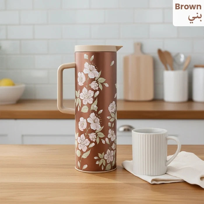 1 Liter Stainless Steel Hot & Cold Vacuum Insulated Flask Bottle