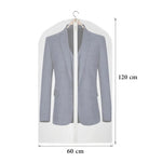 Hanging Garment Bags, Dustproof Clothes Cover With Zipper
