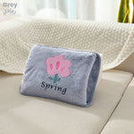Rechargeable Electric Hot Water Bag Hand Warmer