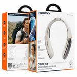 Porodo Lifestyle Chillo Zen Neck Hanging Cooling Fan