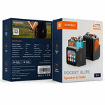Porodo Soundtec Pocket Elite Speaker & Dialer – Black