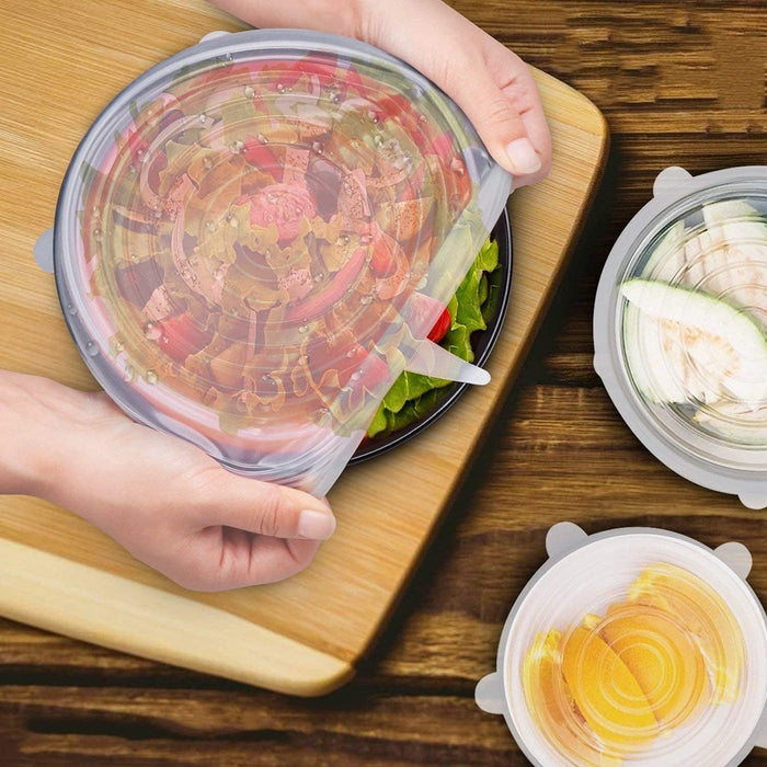 Stretchable Reusable Silicone Lid Food Storage Covers
