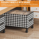 Space Saving Under Bed Storage Box with Wheels