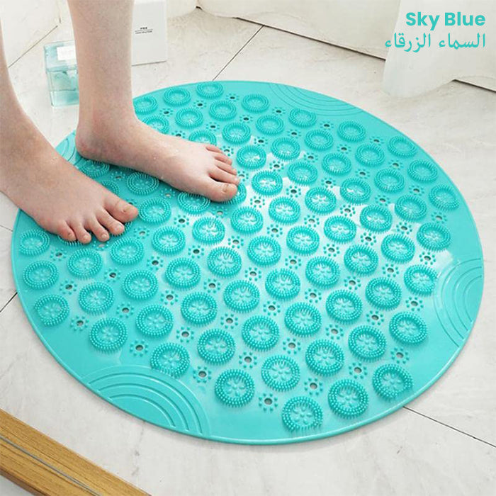 Non – Slip Round Shower Mat