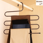 Multifunctional Curl Cloth Hanger