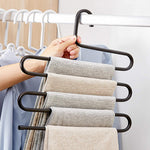 Multifunctional Curl Cloth Hanger