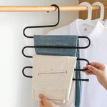 Multifunctional Curl Cloth Hanger