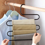 Multifunctional Curl Cloth Hanger