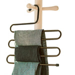Multifunctional Curl Cloth Hanger