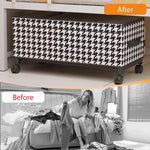 Space Saving Under Bed Storage Box with Wheels