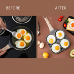 Non-Stick 4 Cups Egg & Pancake Fry Pan