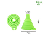 Silicone Telescopic Foldable Mini Funnel