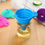 Silicone Telescopic Foldable Mini Funnel