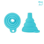 Silicone Telescopic Foldable Mini Funnel