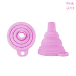 Silicone Telescopic Foldable Mini Funnel