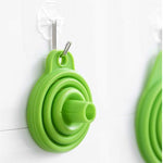 Silicone Telescopic Foldable Mini Funnel