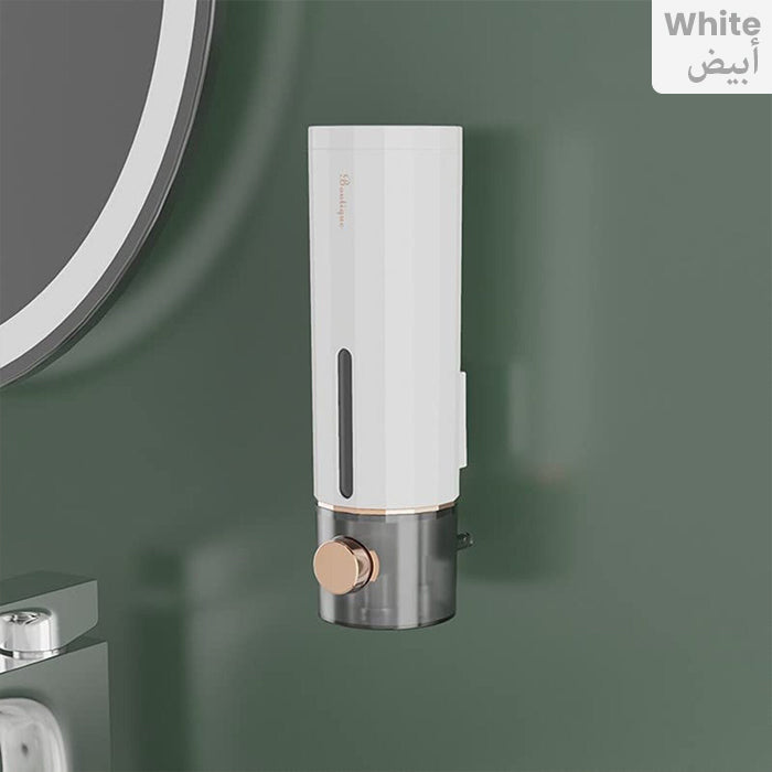 Wall Mounted Shampoo Dispenser Liquid Soap Shower Container