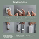 Wall Mounted Shampoo Dispenser Liquid Soap Shower Container