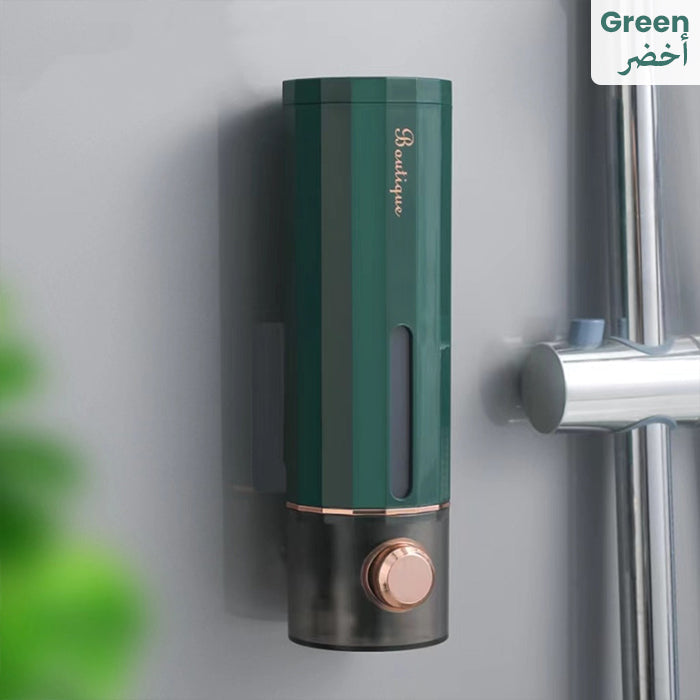Wall Mounted Shampoo Dispenser Liquid Soap Shower Container