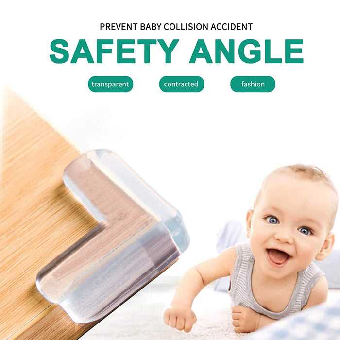 4 Pcs Sharp Furniture Corner Protectors for Kids