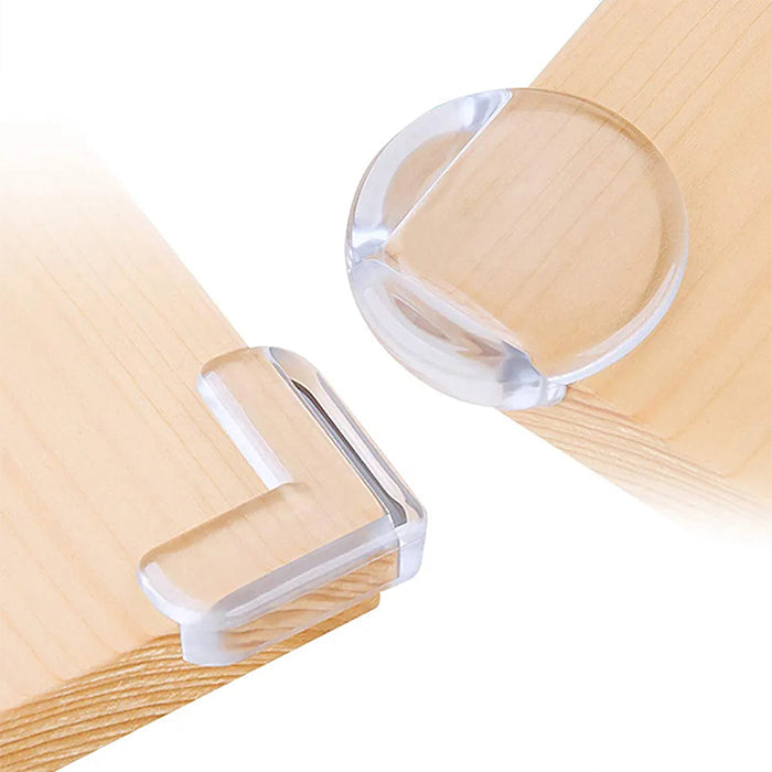 4 Pcs Sharp Furniture Corner Protectors for Kids