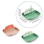 Silicone Spoon & Lid Holder with Drip Pad