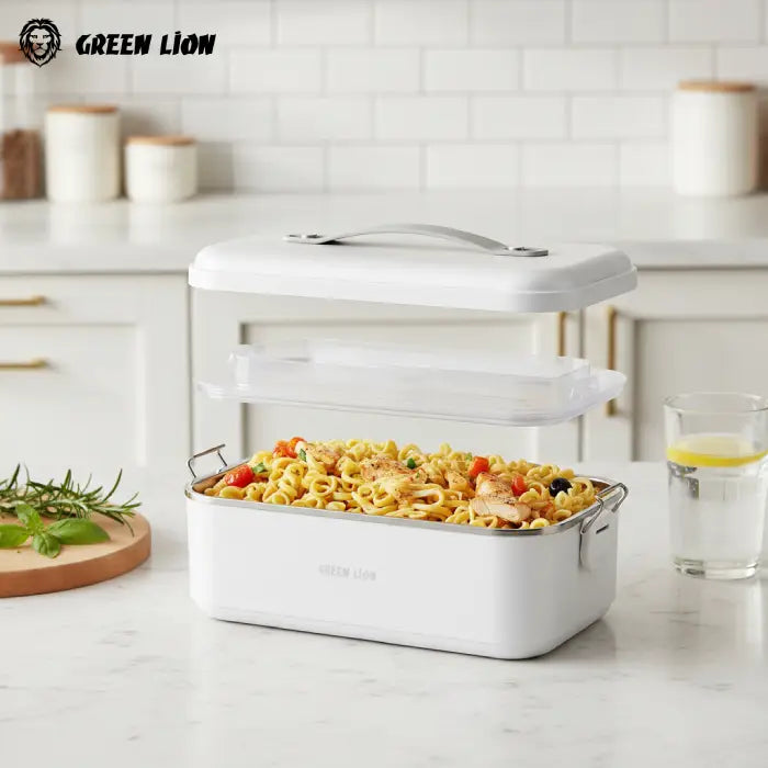 Stainless Steel Electric Lunch Box