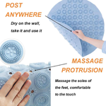 Non – Slip Round Shower Mat