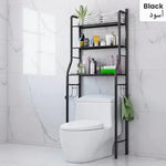 3 Layer Space Saving Metal Toilet Storage Rack