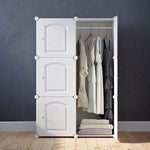 Multifunction Portable Plastic Wardrobe Closet Organizer