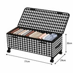 Space Saving Under Bed Storage Box with Wheels