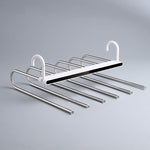 Multifunctional Pant Hanger, Space Saving Cloth Organizer