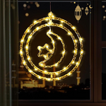 LED Ramadan Moon & Star Decoration Lights