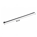 100 Pcs Strong & Durable Nylon Cable Ties 3.6 x 400mm