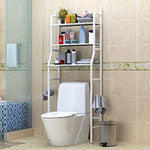 3 Layer Space Saving Metal Toilet Storage Rack