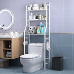 3 Layer Space Saving Metal Toilet Storage Rack