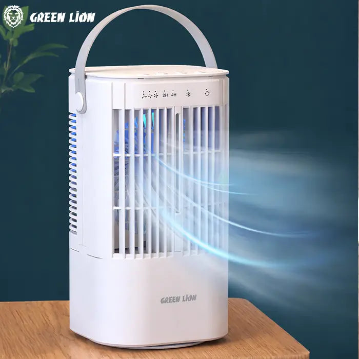 Green Lion Compact Air Cooler Fan with 900mL Water Tank