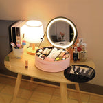 Green Lion Makeup Organizer Pro – Pink