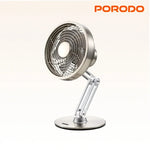 Porodo Lifestyle Metal Desk Fan – Gray