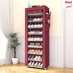 8 Layer Minimalist Multifunctional Shoe Rack