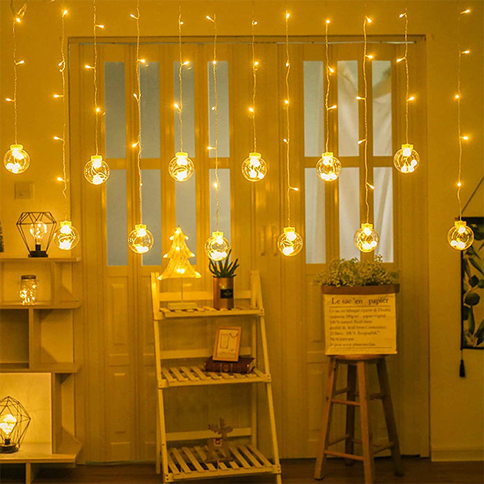 12 Wishing Ball LED String Lights For Home Decor