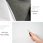 Transparent Kitchen Oil Proof Self Adhesive Wallpaper