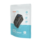 Porodo Blue Dual Port Universal Charger – Black