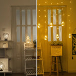 12 Wishing Ball LED String Lights For Home Decor