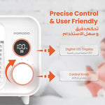 Porodo Mini Mist Cooling Fan & Portable Air Cooler