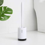 ECOCO Toilet Brushes Holder, Soft Bristle Toilet Brush Set