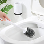 ECOCO Toilet Brushes Holder, Soft Bristle Toilet Brush Set